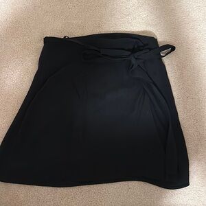 Aritzia Wrap mini skirt